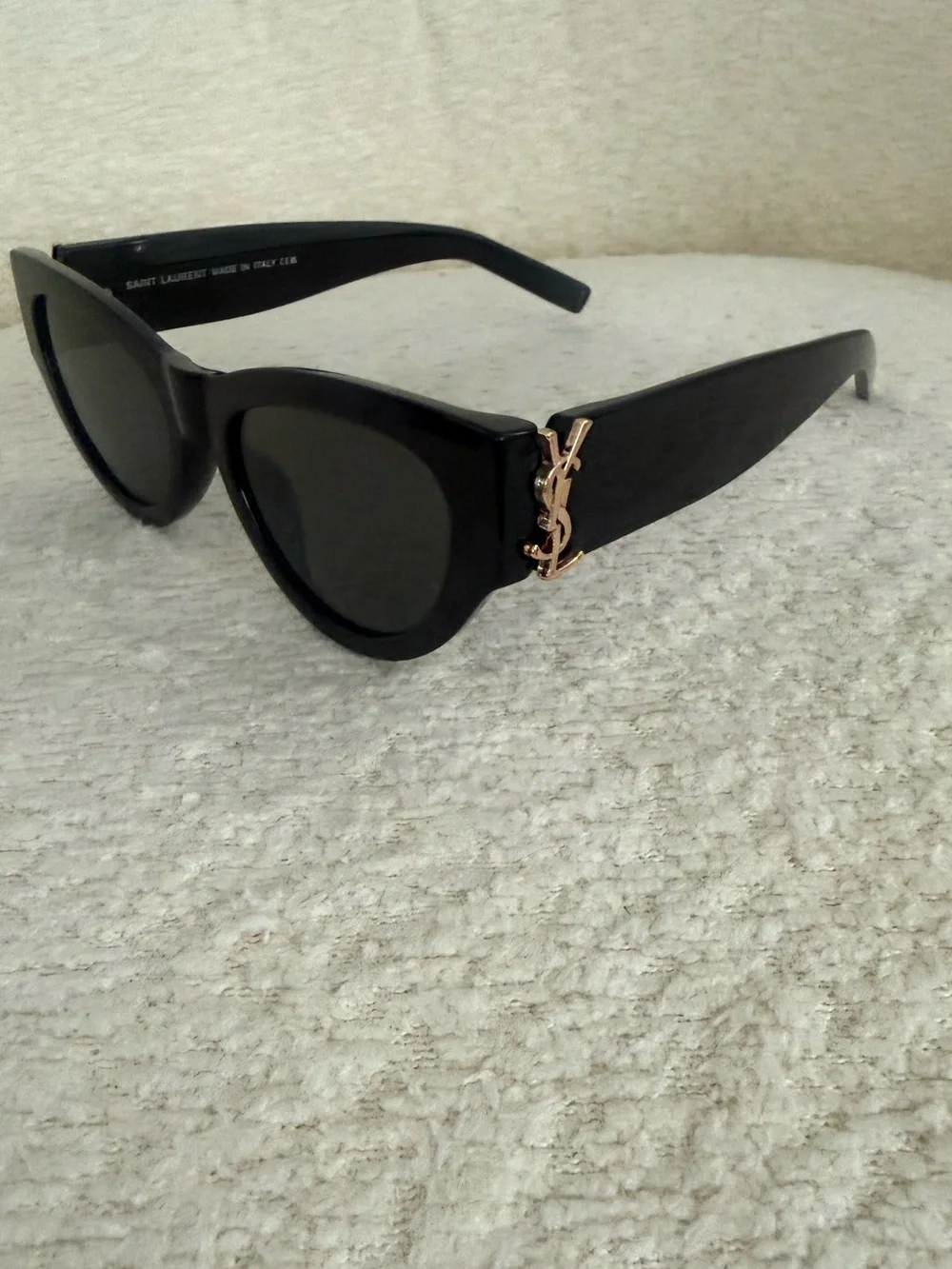 YSL monogram cat eye sunglasses